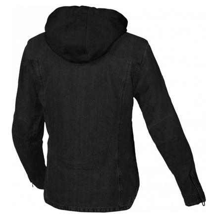 Macna Motorhoodie   Inland Dames, Zwart (2 van 2)