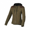 Motorhoodie   Inland Dames - Army Green