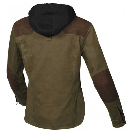 Macna Motorhoodie   Inland Dames, Army Green (2 van 2)