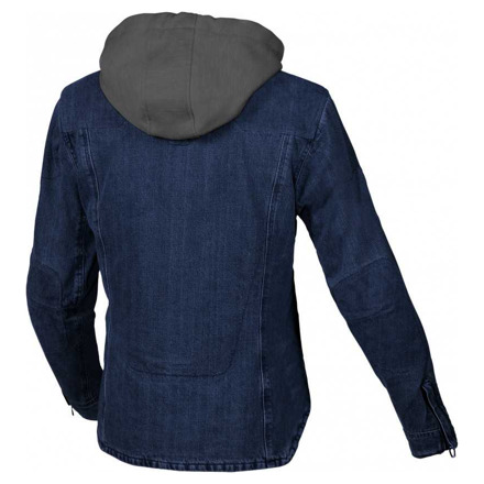 Macna Motorhoodie   Inland Dames, Blauw (2 van 2)