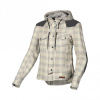 Macna Motorhoodie   Inland Dames, Beige (Afbeelding 1 van 2)