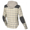 Macna Motorhoodie   Inland Dames, Beige (Afbeelding 2 van 2)