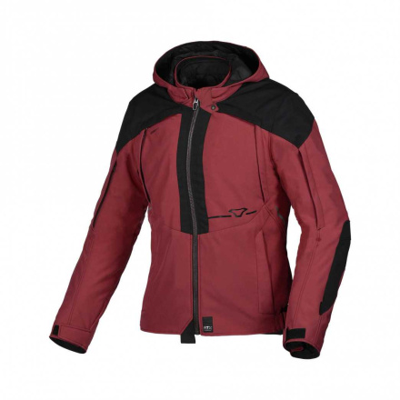 Motorjas   Territor Dames - Rood-Zwart