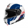 Schuberth C5 Master, Wit-Blauw (Afbeelding 1 van 5)