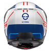 Schuberth C5 Master, Wit-Blauw (Afbeelding 2 van 5)