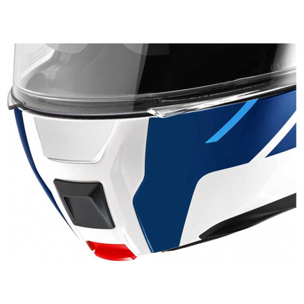 Schuberth C5 Master, Wit-Blauw (3 van 5)