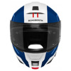 Schuberth C5 Master, Wit-Blauw (Afbeelding 4 van 5)