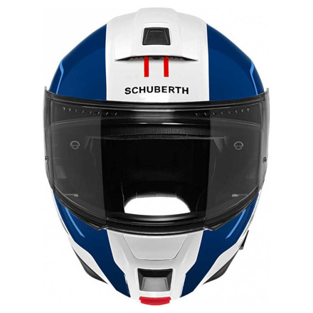 Schuberth C5 Master, Wit-Blauw (4 van 5)