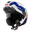 Schuberth C5 Master, Wit-Blauw (Afbeelding 5 van 5)