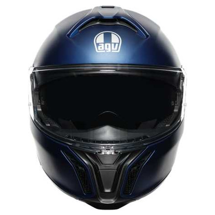 AGV TOURMODULAR MONO, Mat Blauw (2 van 4)