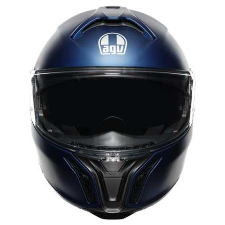 AGV TOURMODULAR MONO, Mat Blauw (2 van 11)