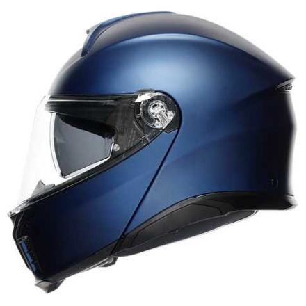 AGV TOURMODULAR MONO, Mat Blauw (4 van 11)