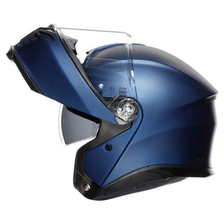 AGV TOURMODULAR MONO, Mat Blauw (9 van 11)