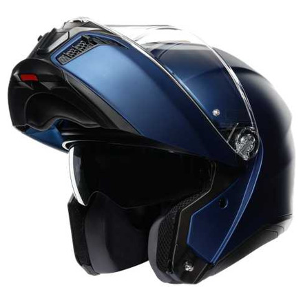 AGV TOURMODULAR MONO, Mat Blauw (4 van 4)
