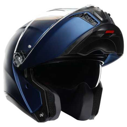 AGV TOURMODULAR MONO, Mat Blauw (11 van 11)