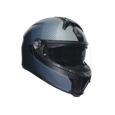 AGV TOURMODULAR TEXTOUR, Mat Zwart-Grijs (1 van 8)