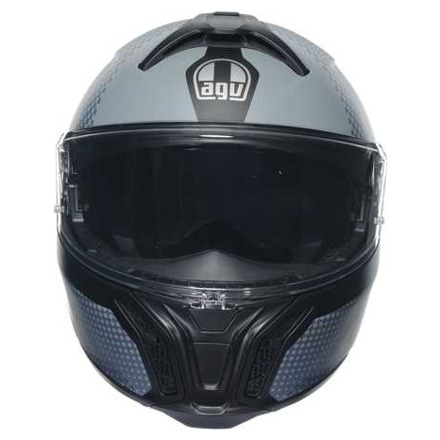 AGV TOURMODULAR TEXTOUR, Mat Zwart-Grijs (2 van 8)