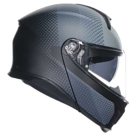 AGV TOURMODULAR TEXTOUR, Mat Zwart-Grijs (3 van 8)