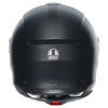 AGV TOURMODULAR TEXTOUR, Mat Zwart-Grijs (Afbeelding 3 van 4)