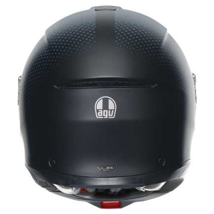 AGV TOURMODULAR TEXTOUR, Mat Zwart-Grijs (3 van 4)