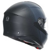 AGV TOURMODULAR TEXTOUR, Mat Zwart-Grijs (Afbeelding 6 van 8)