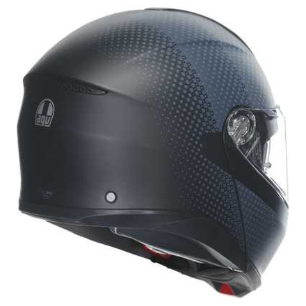 AGV TOURMODULAR TEXTOUR, Mat Zwart-Grijs (6 van 8)