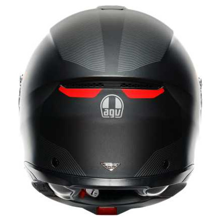 AGV TOURMODULAR FREQUENCY, Mat Zwart-Rood (3 van 4)