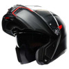 AGV TOURMODULAR FREQUENCY, Mat Zwart-Rood (Afbeelding 4 van 4)