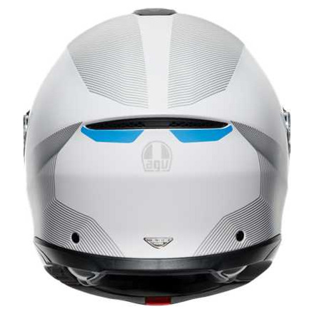 AGV TOURMODULAR FREQUENCY, Wit-Grijs-Blauw (3 van 4)