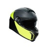 AGV TOURMODULAR BALANCE, Mat Zwart-Fluor (Afbeelding 1 van 11)