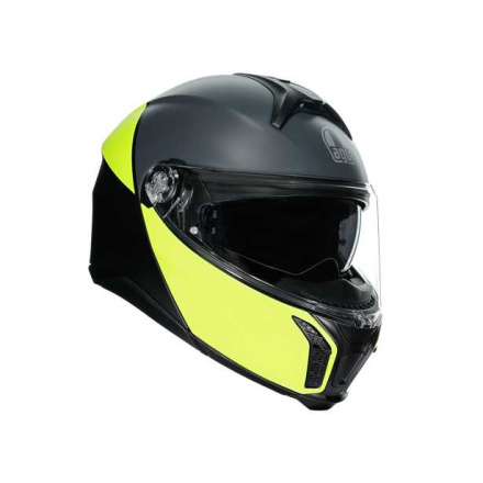 AGV TOURMODULAR BALANCE, Mat Zwart-Fluor (1 van 4)
