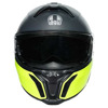 AGV TOURMODULAR BALANCE, Mat Zwart-Fluor (Afbeelding 2 van 4)
