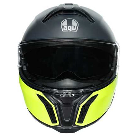 AGV TOURMODULAR BALANCE, Mat Zwart-Fluor (2 van 11)