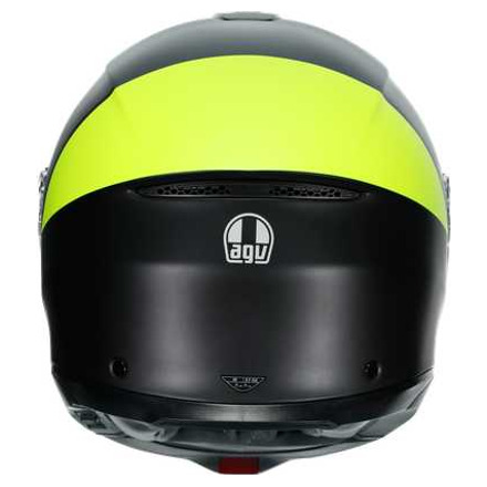 AGV TOURMODULAR BALANCE, Mat Zwart-Fluor (3 van 4)