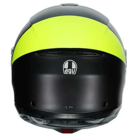 AGV TOURMODULAR BALANCE, Mat Zwart-Fluor (5 van 11)