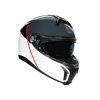 AGV TOURMODULAR BALANCE, Wit-Grijs-Rood (Afbeelding 1 van 13)