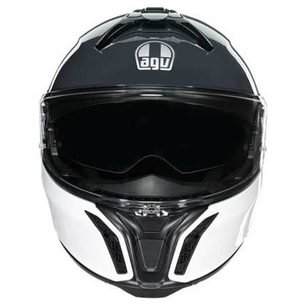 AGV TOURMODULAR BALANCE, Wit-Grijs-Rood (2 van 13)