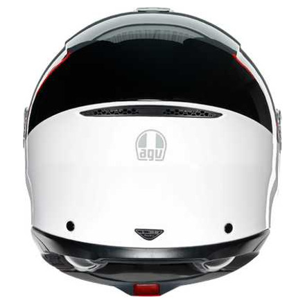 AGV TOURMODULAR BALANCE, Wit-Grijs-Rood (6 van 13)