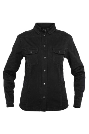 John Doe Motoshirt Women Black, Zwart (1 van 1)