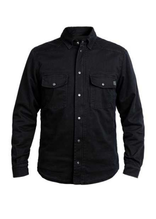 Shirt Motoshirt - Zwart