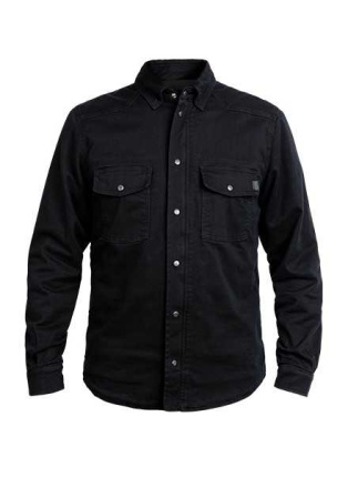 John Doe Shirt Motoshirt, Zwart (1 van 1)