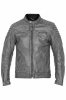 Leather Jacket Storm Grey