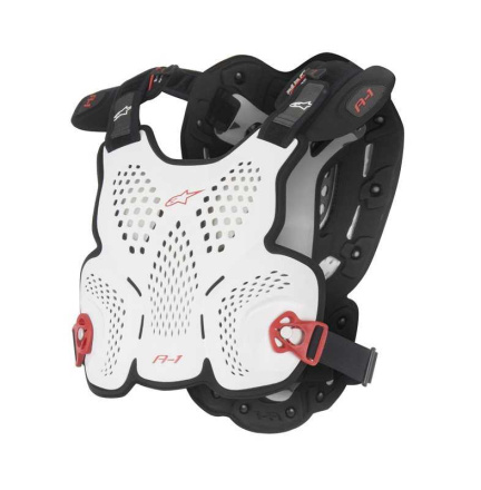 A-1 Roost Guard - Wit-Zwart-Rood