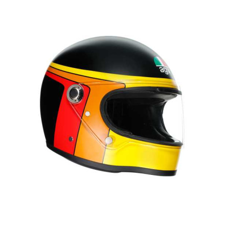 AGV X3000  E2205 MULTI, Zwart-Rood-Oranje-Geel (1 van 6)
