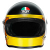 AGV X3000  E2205 MULTI, Zwart-Rood-Oranje-Geel (Afbeelding 2 van 6)
