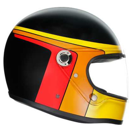 AGV X3000  E2205 MULTI, Zwart-Rood-Oranje-Geel (3 van 6)