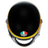 AGV X3000  E2205 MULTI, Zwart-Rood-Oranje-Geel (Afbeelding 6 van 6)