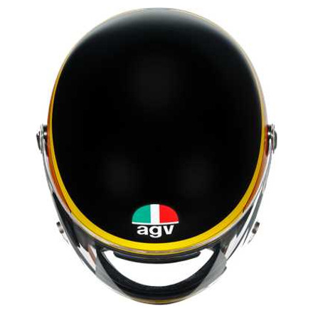 AGV X3000  E2205 MULTI, Zwart-Rood-Oranje-Geel (6 van 6)