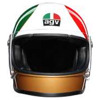 AGV X3000  E2205 LIMITED EDITION, Italia (Afbeelding 2 van 10)