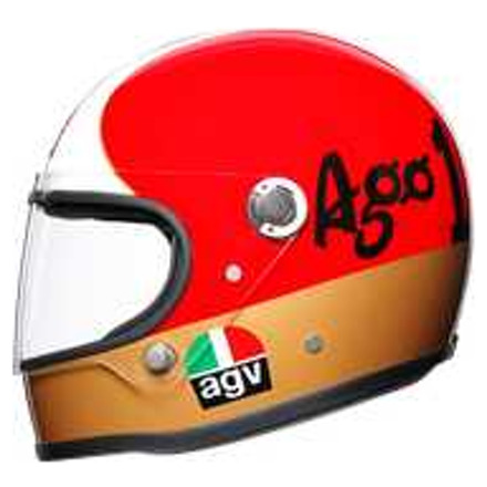 AGV X3000  E2205 LIMITED EDITION, Italia (3 van 10)